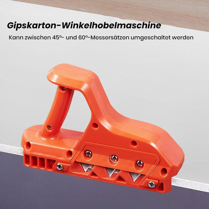 PlasterTrim – Handhobel Zum Schneiden Von Gipskartonplatten