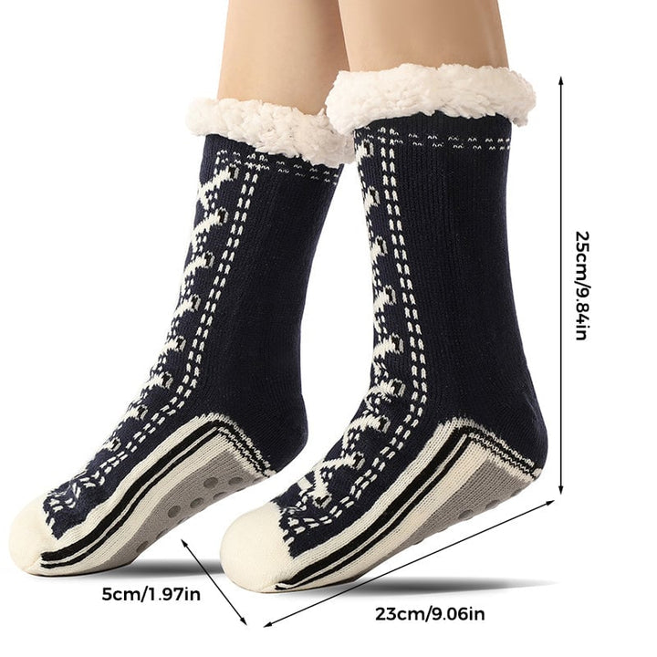 Ellena – Ultra Dickem Kaschmir Hause Socken