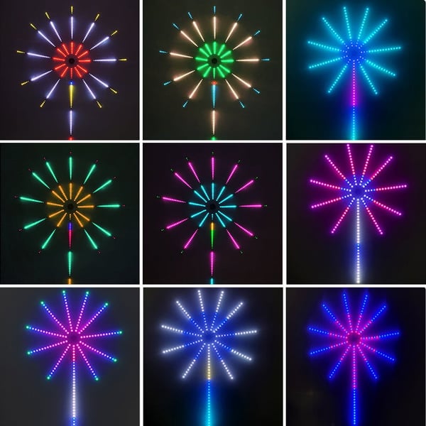 SparkGlobe – Feuerwerk LED Lichter