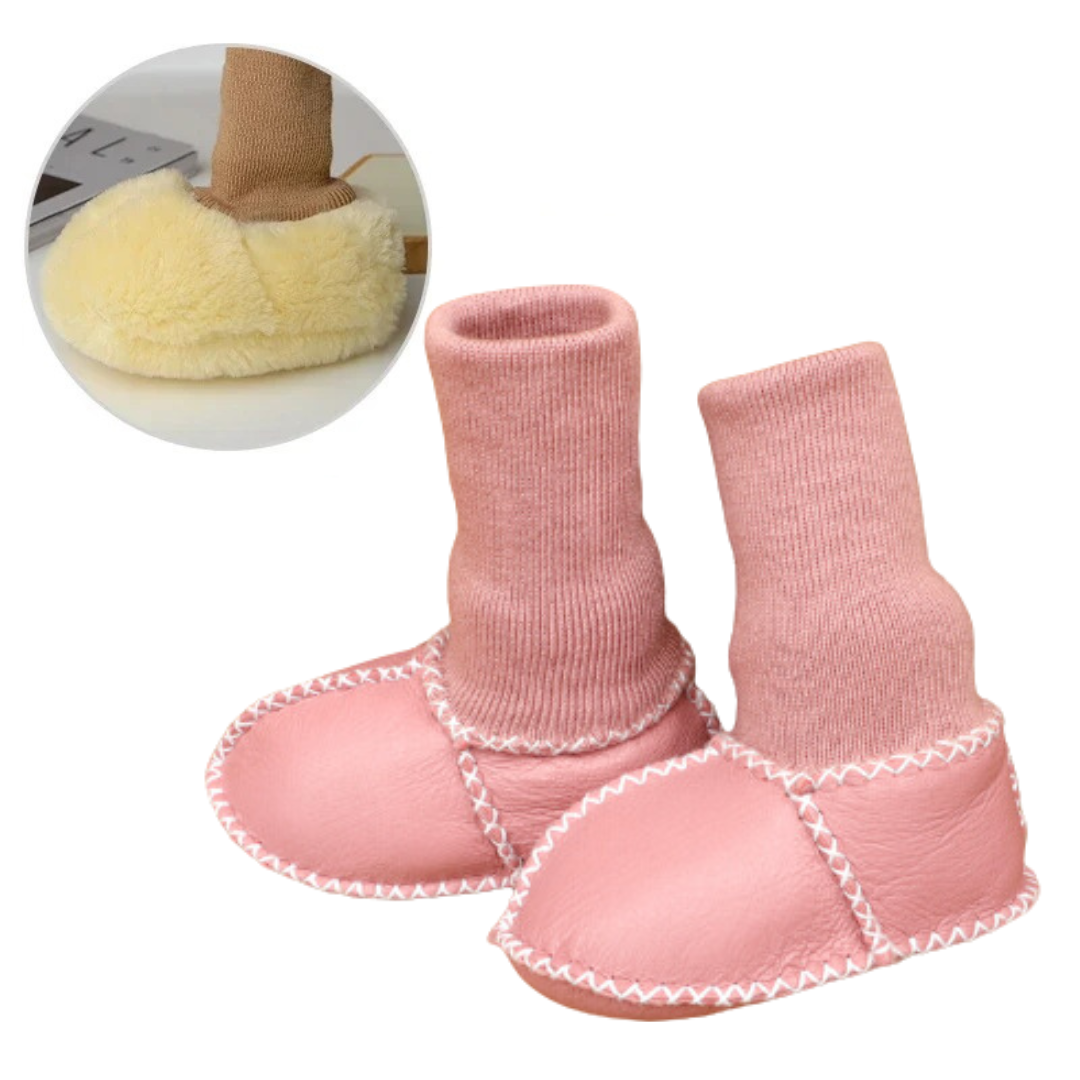 SnugBooties – Warme Und kuschelige Babyschuhe