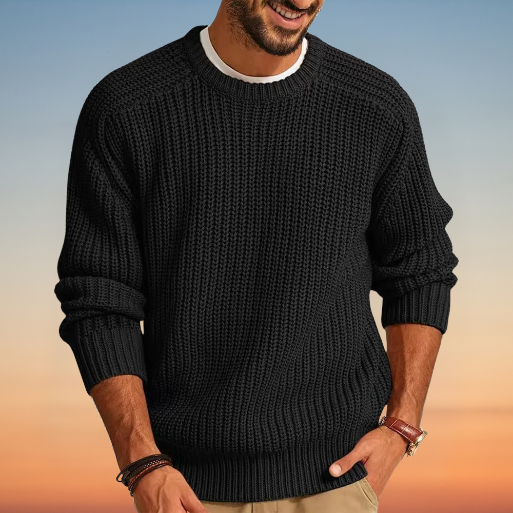 Zierk – Langärmeliger Pullover