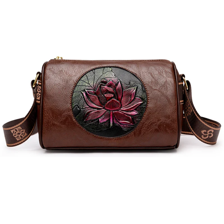 Eulalia - Raffinierte Lotus Tasche