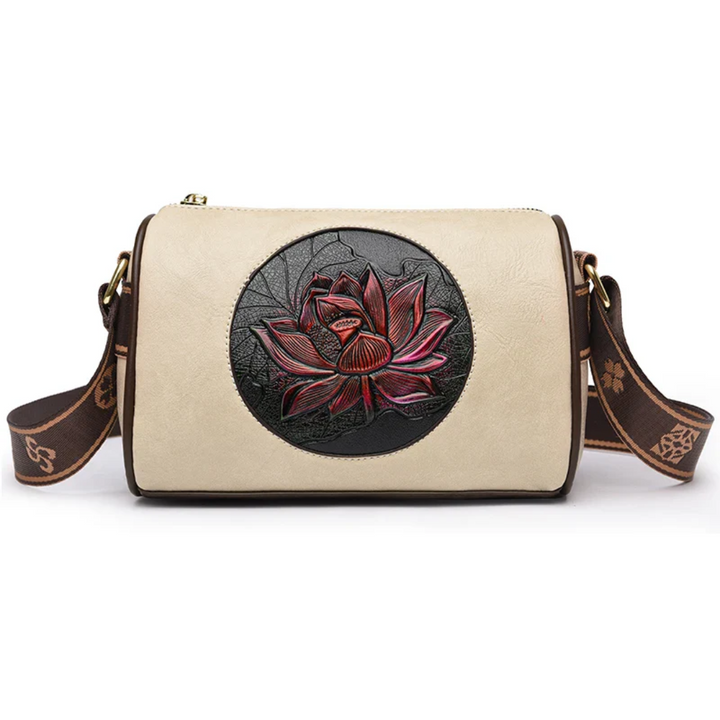 Eulalia - Raffinierte Lotus Tasche