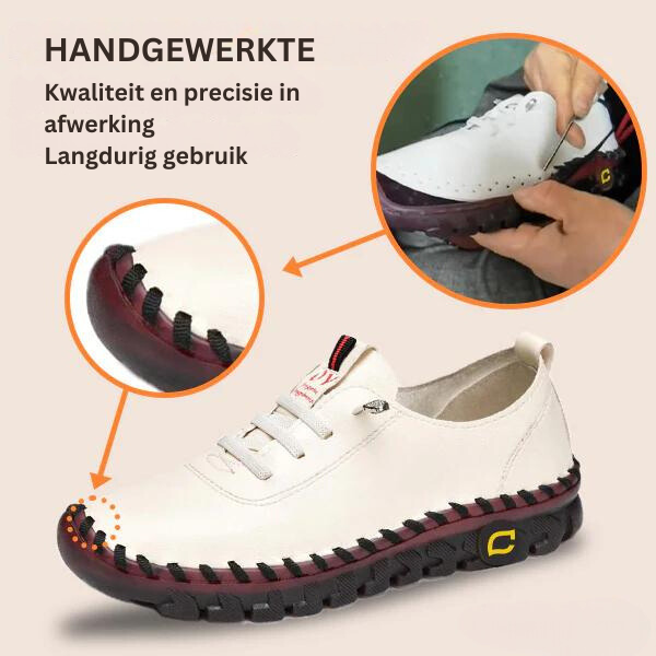 Nikola - Comfortabele Leren Schoenen