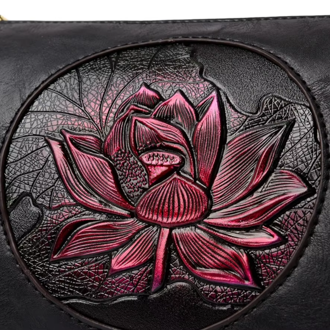 Eulalia - Raffinierte Lotus Tasche