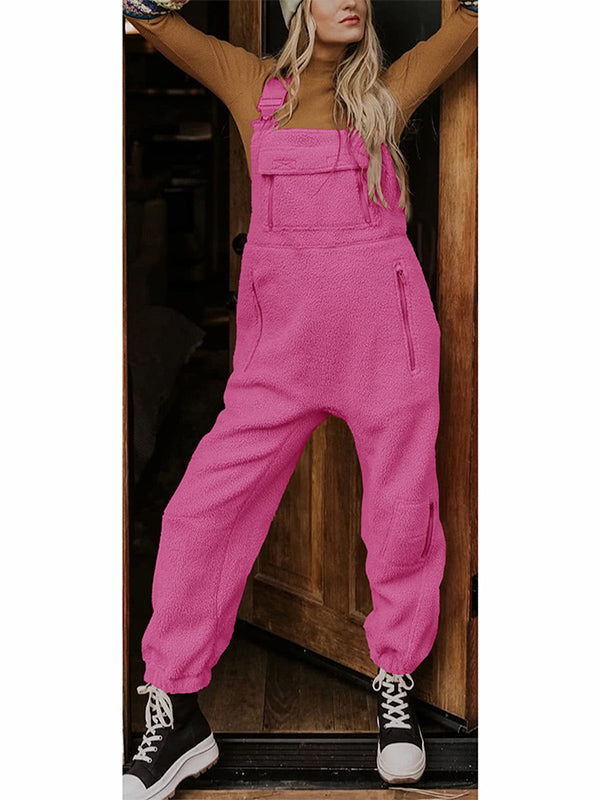 Tamera - Fleece Thermo Overalls