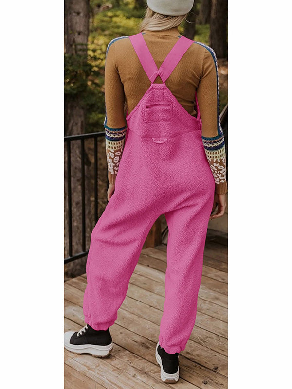 Tamera - Fleece Thermo Overalls