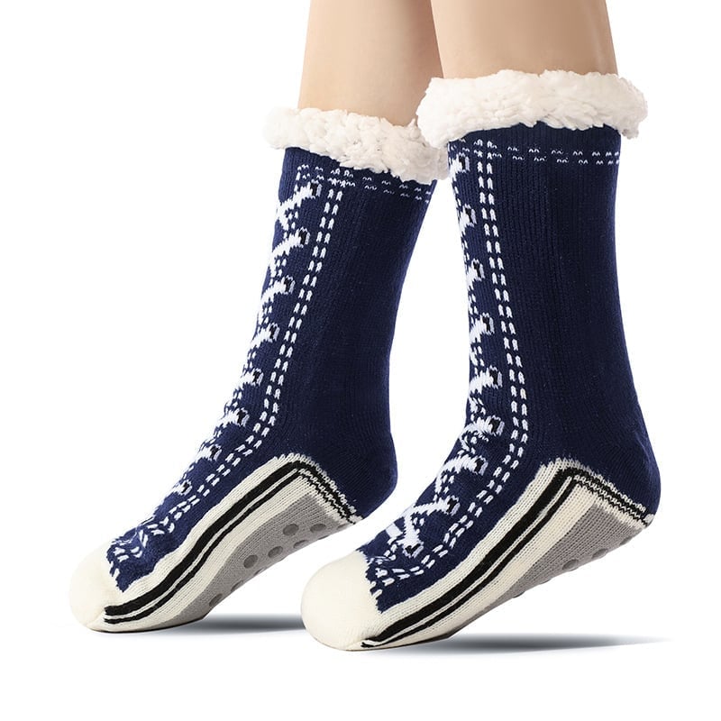 Ellena – Ultra Dickem Kaschmir Hause Socken