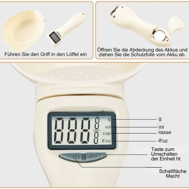 NutriScale - Lebensmittel Messwaage