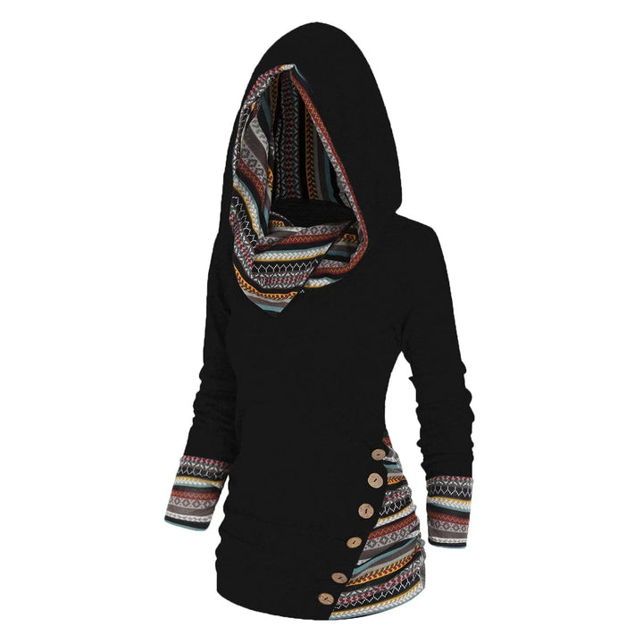 Erika - Tribal Hoodie