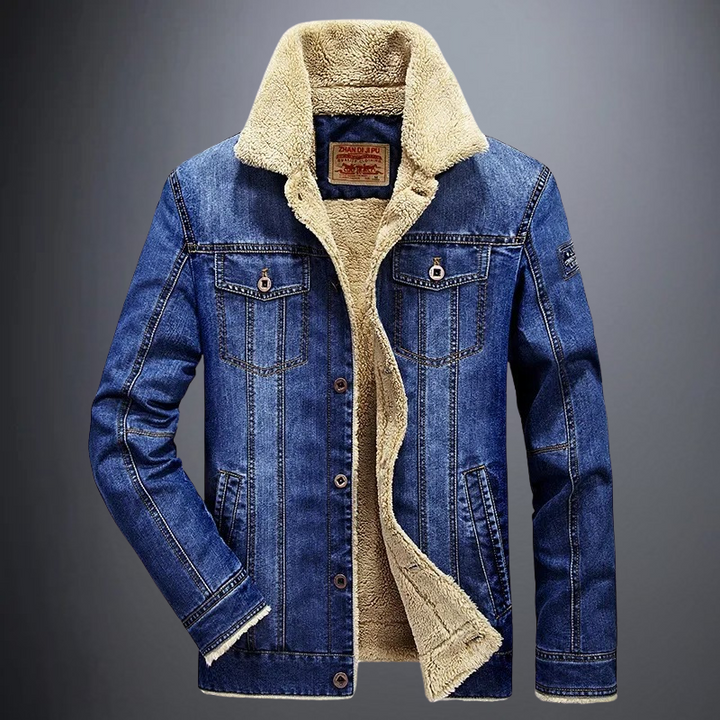 Zoran - Mehrtaschen Denimjacke