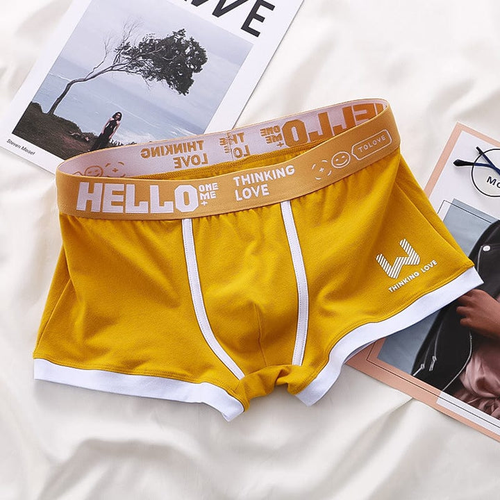 HELLO™ Klassieker - Heren Boxershorts | 1 + 2 Gratis