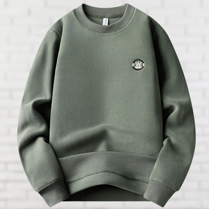 Adolfo - Dicker Pullover aus Fleece