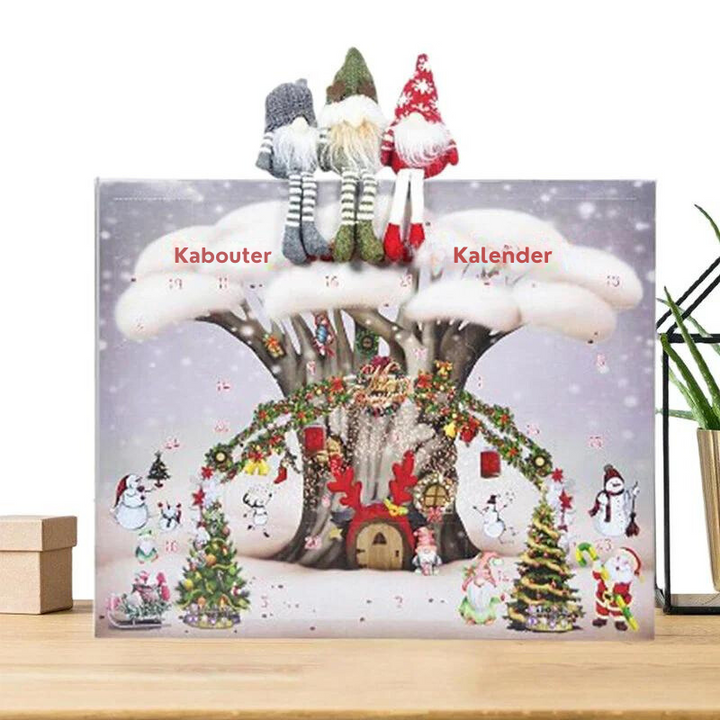 FrostyElf - Kerst Elf Adventskalender