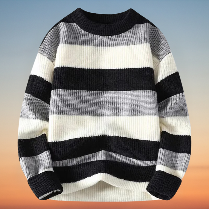 Toon – Langarm Strickpullover