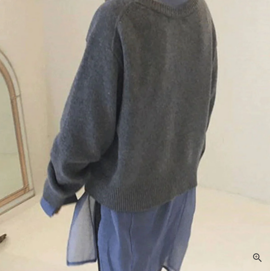 Rusnė – Warmer Und Modischer Pullover