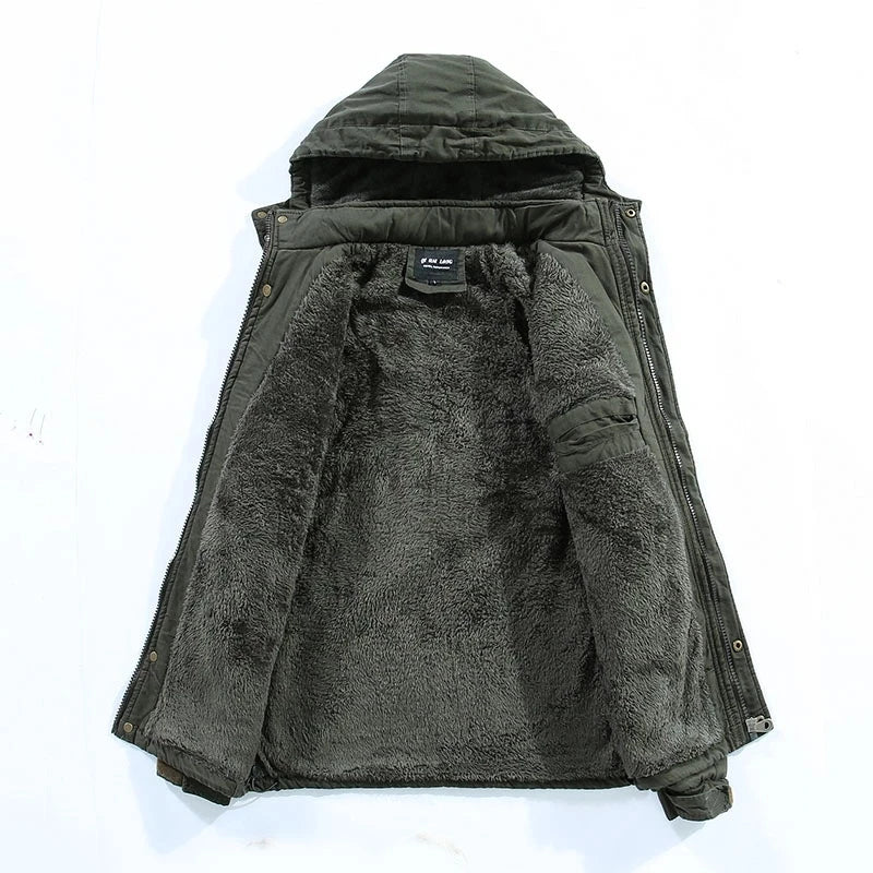 Arnulf - Ultieme Comfortabele Winter Fleece Jas