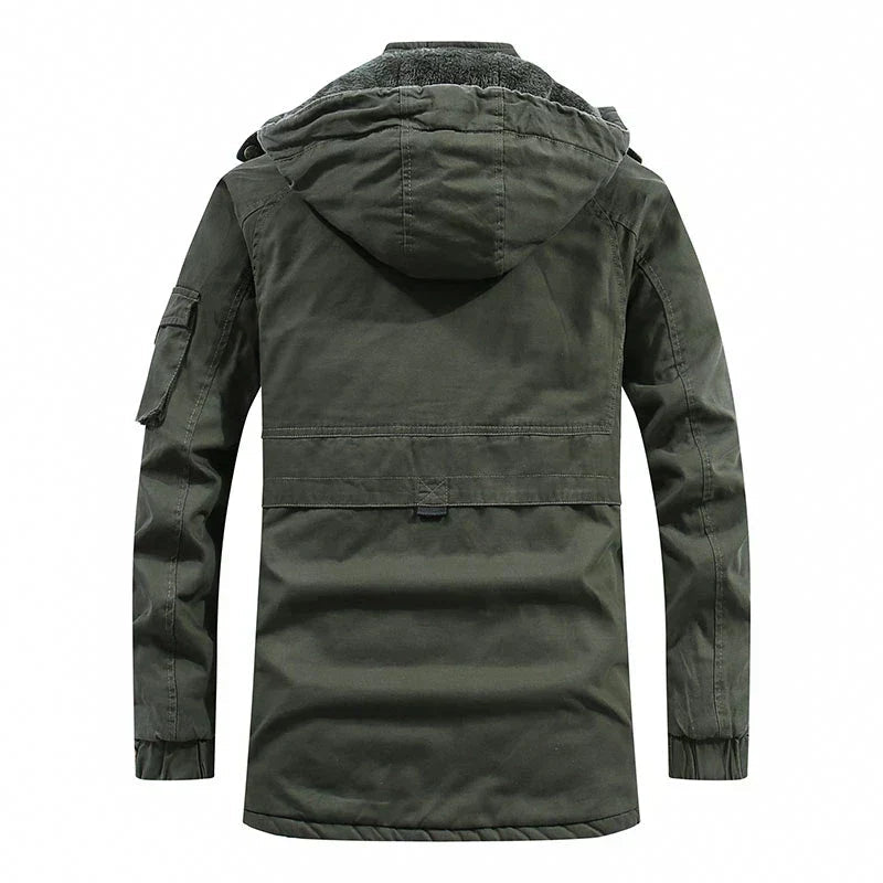 Arnulf - Ultieme Comfortabele Winter Fleece Jas