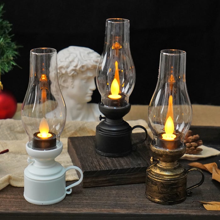 CandleLitght – LED-Vintage-Petroleumlampe Elektronische Swing-Kerze