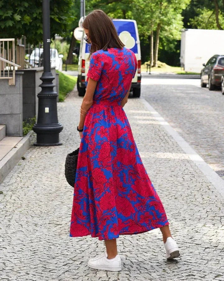 Theresita - Sommerkleid Mit Blumen