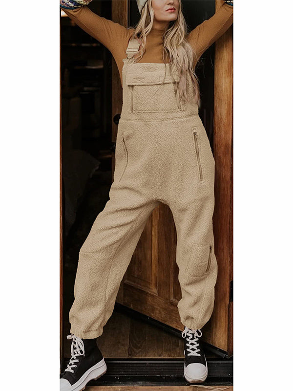 Tamera - Fleece Thermo Overalls