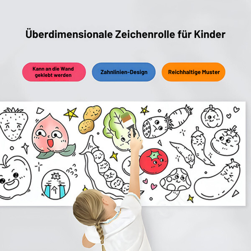 ArtStream – Zeichenrolle für Kinder