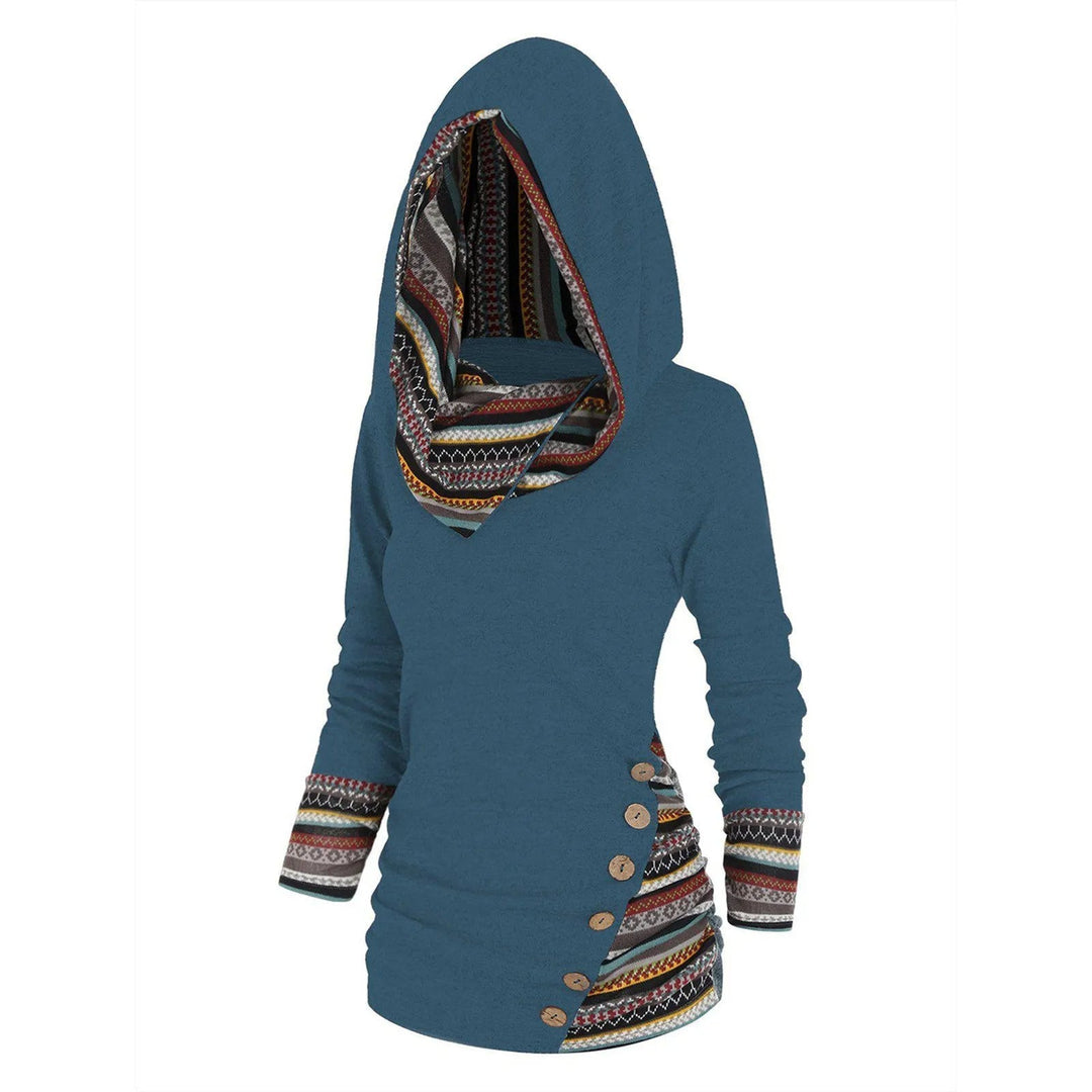 Erika - Tribal Hoodie