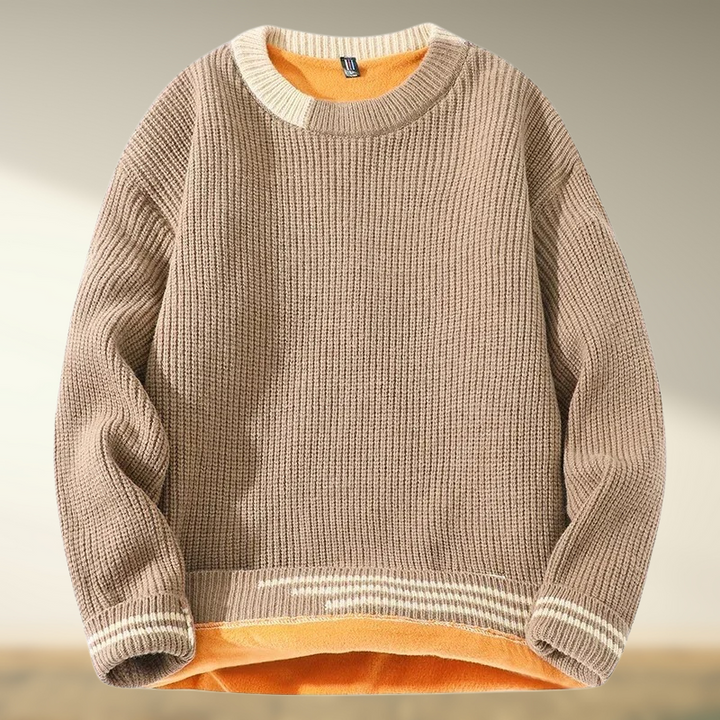 Yashar – Rundhals Strickpullover