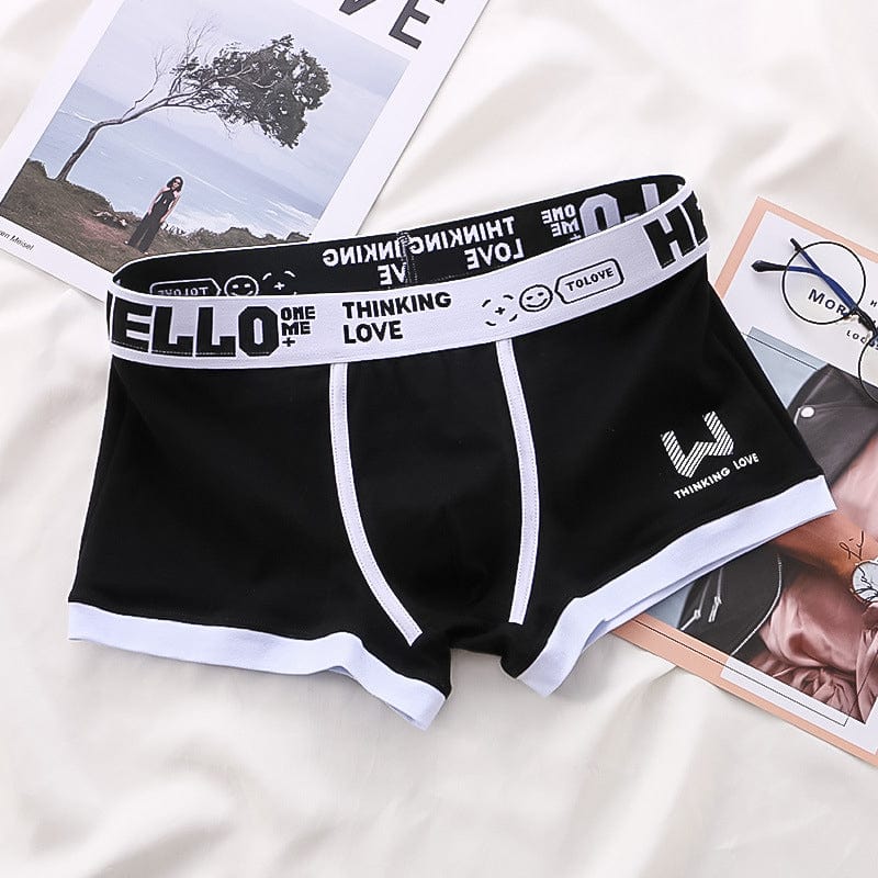 HELLO™ Klassieker - Heren Boxershorts | 1 + 2 Gratis