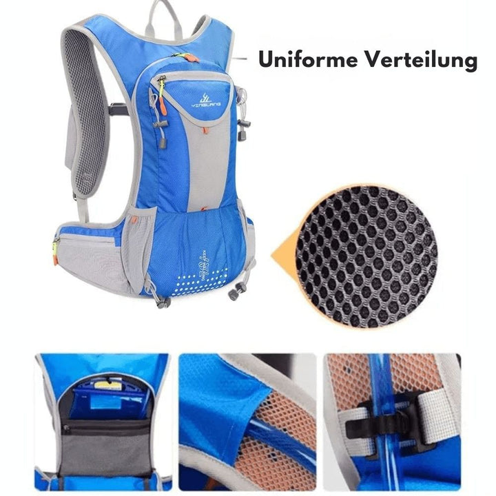 VelocityPack - Wasserdichter Und Multifunktionaler Rucksack Für Radfahrer