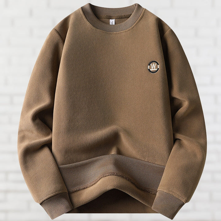 Adolfo - Dicker Pullover aus Fleece