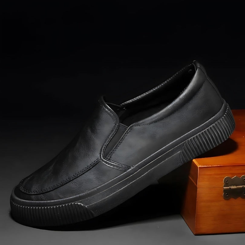 Boulevard Italiaans Leren Slip-On