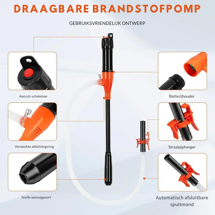 FuelMate - Draagbare Benzinepomp