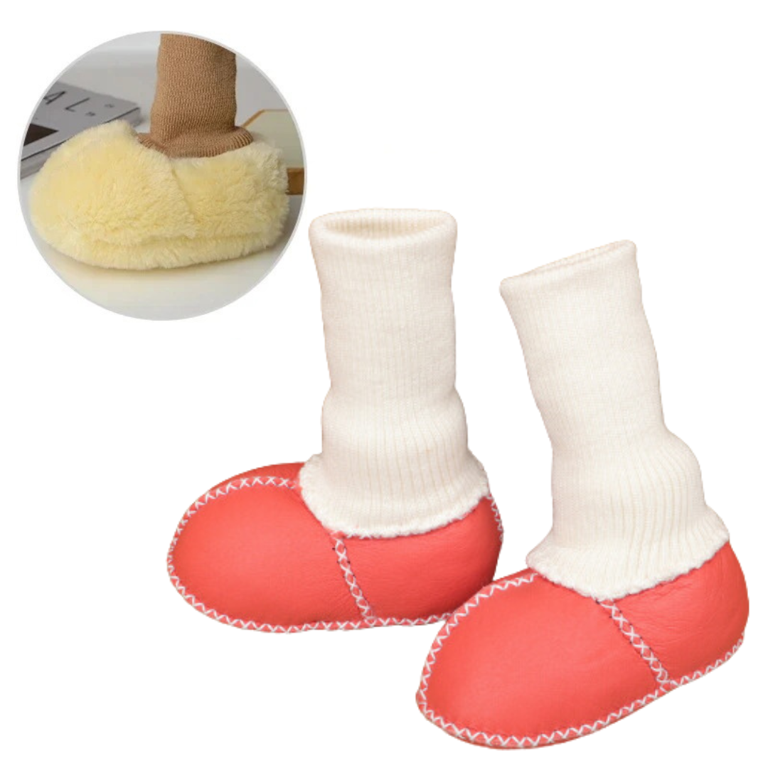 SnugBooties – Warme Und kuschelige Babyschuhe