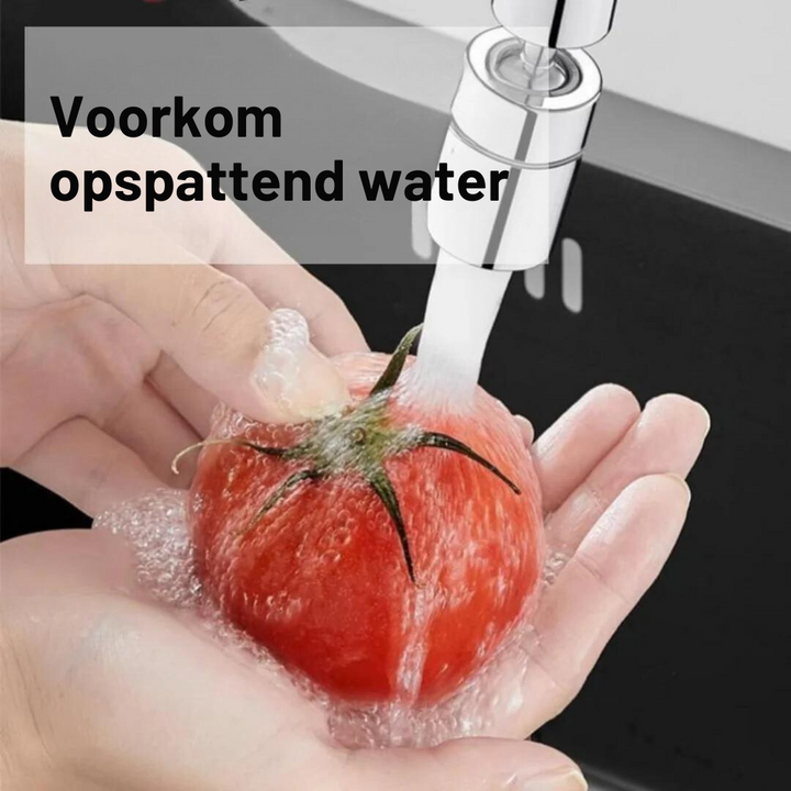 AquaFlex - Verstelbare Kraan Sproeikop