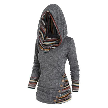 Erika - Tribal Hoodie