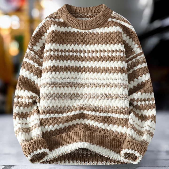 Yuen – Winterwarmer Strickpullover