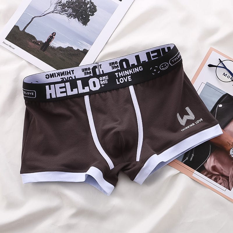 HELLO™ Klassieker - Heren Boxershorts | 1 + 2 Gratis