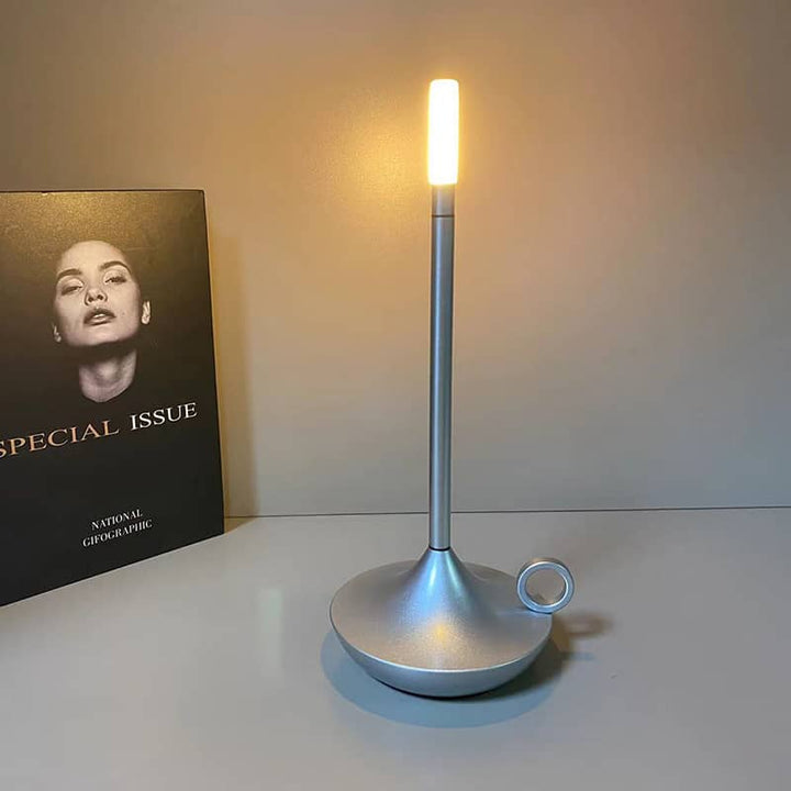 GlowLamp - USB Oplaadbare Kaarslamp