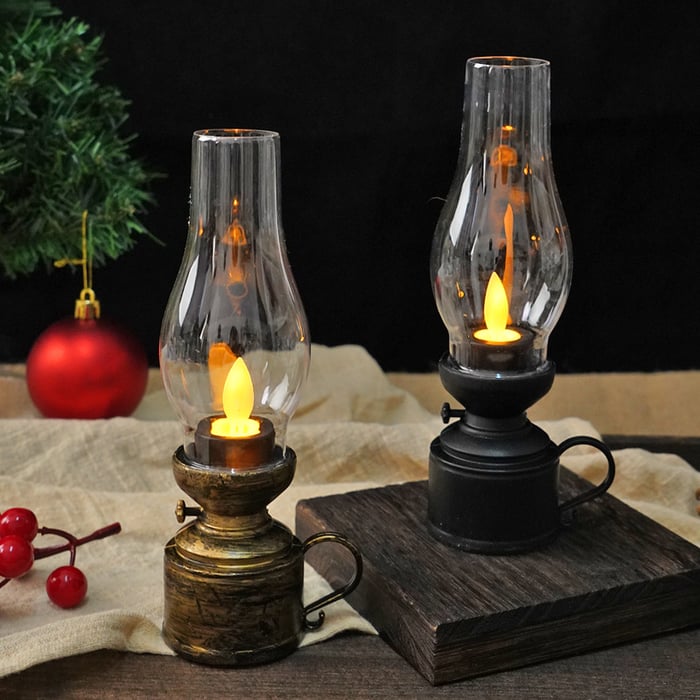 CandleLitght – LED-Vintage-Petroleumlampe Elektronische Swing-Kerze