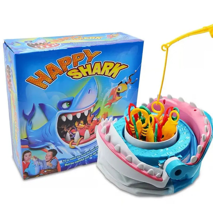 HappyShark – Hai Streich Brettspiel für Kinder