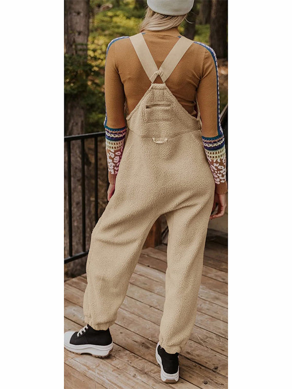 Tamera - Fleece Thermo Overalls