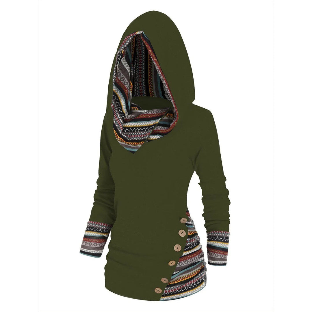 Erika - Tribal Hoodie