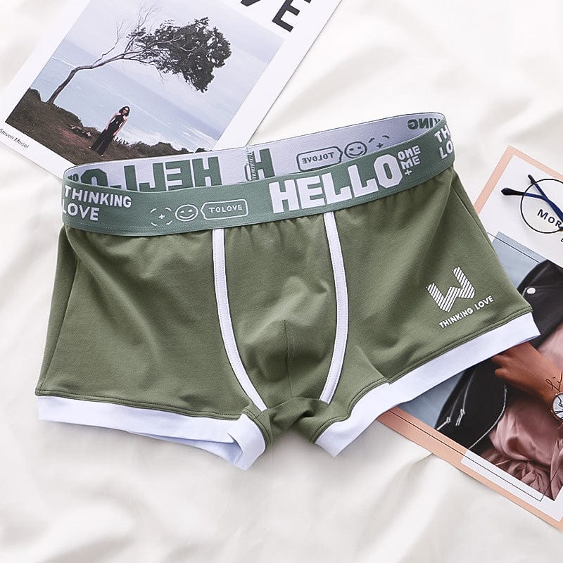 HELLO™ Klassieker - Heren Boxershorts | 1 + 2 Gratis