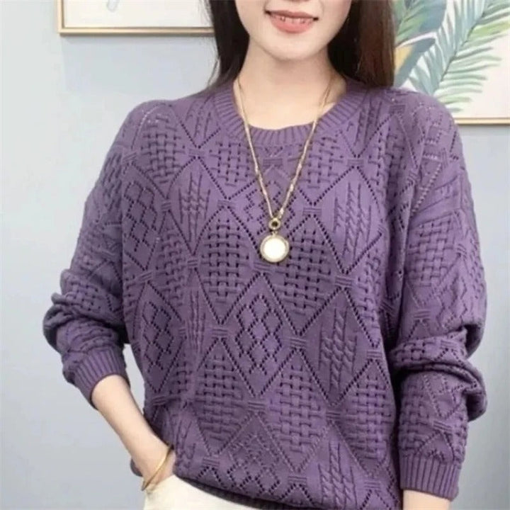 Monica - Hohlstrick Pullover