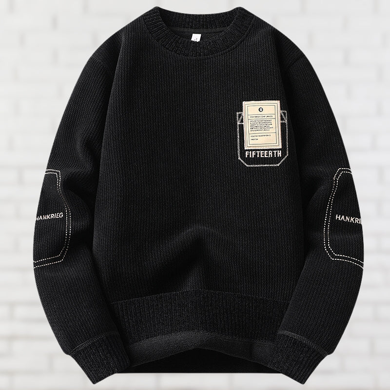 Adolfo - Dicker Pullover aus Fleece