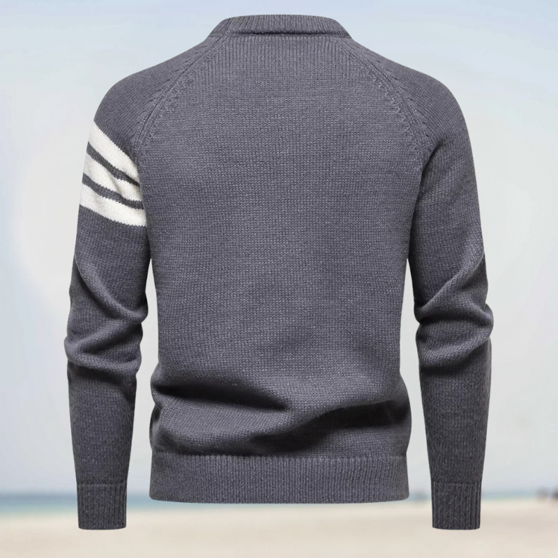 Kees – Rundhals Strickpullover