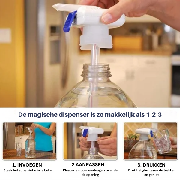 DrinkEase - Magische Drank Dispenser