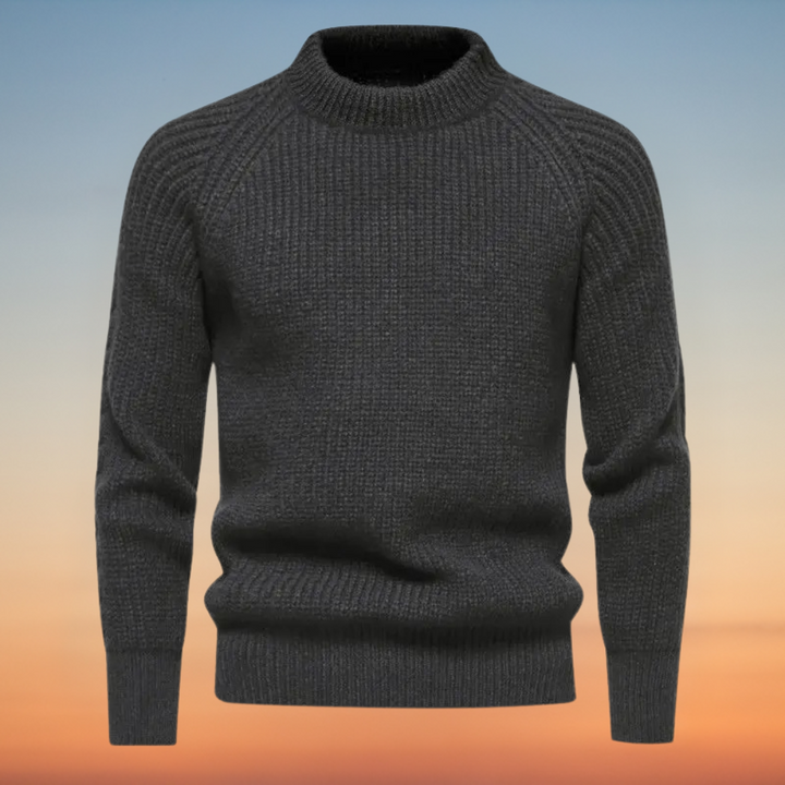 Ziyad – Rundhals Herbstpullover