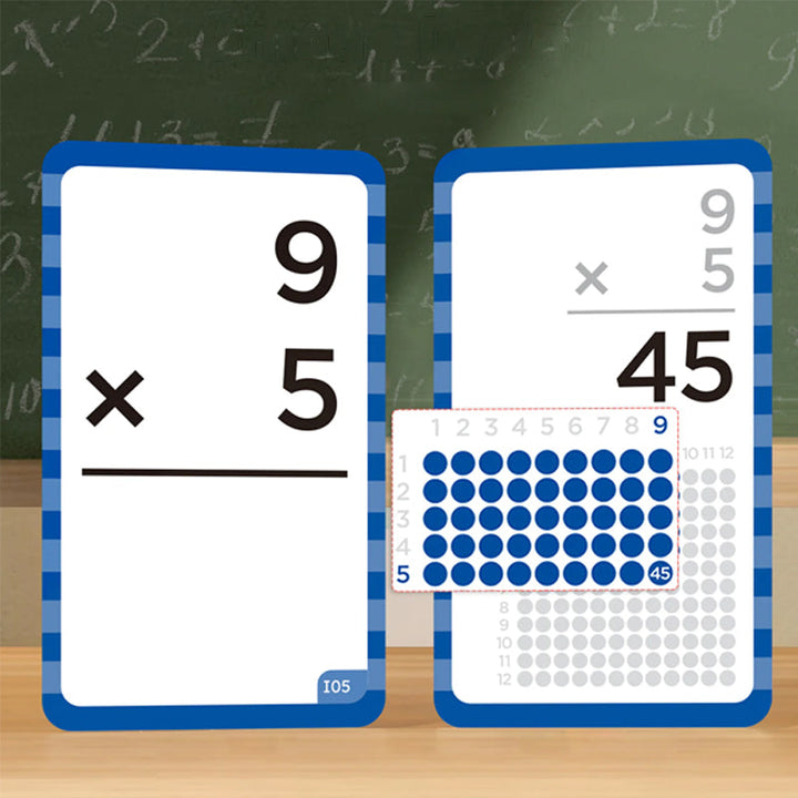 PopMath – Mathe-Lernkarten und Pop Fidget Charts